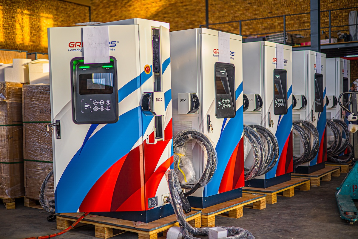 GridCars electric vehicle charging equipment