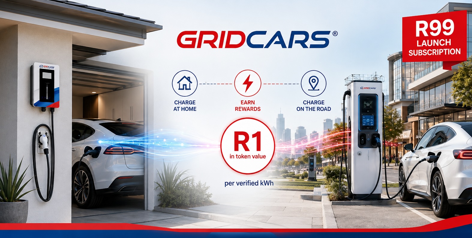GridCars home and public charging subscription